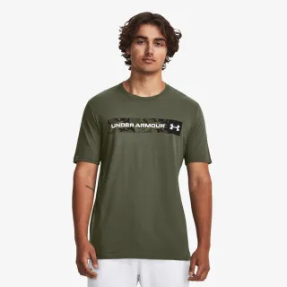 UNDER ARMOUR UA CAMO CHEST STRIPE SS