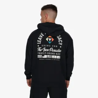 UNDER ARMOUR PJT RCK HW TERRY FZ FAM