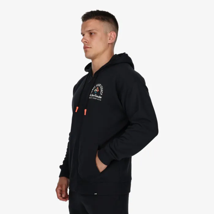 UNDER ARMOUR PJT RCK HW TERRY FZ FAM 