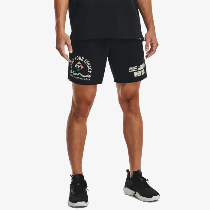 UNDER ARMOUR PJT RCK HW TERRY STS FAM 