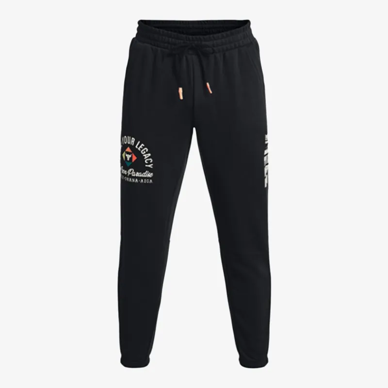 UNDER ARMOUR PJT RCK HW TERRY PNT FAM