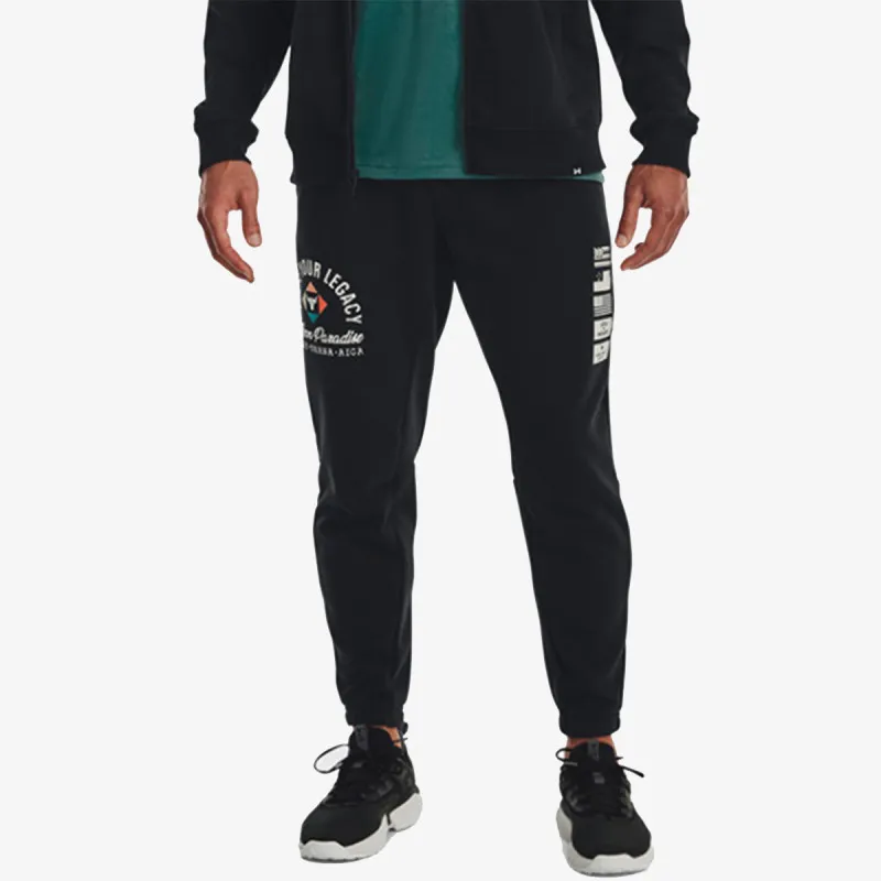 UNDER ARMOUR PJT RCK HW TERRY PNT FAM