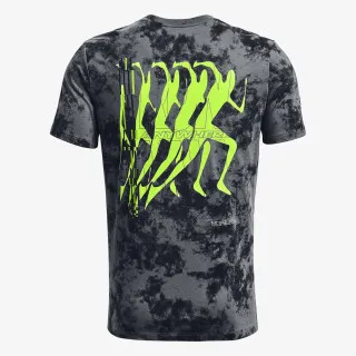 UNDER ARMOUR UA RUN ANYWHERE SS TEE
