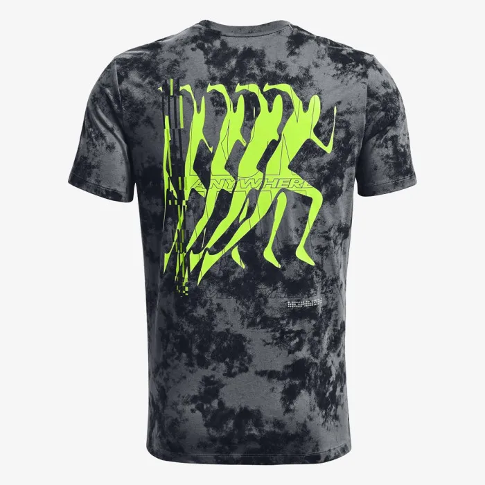 UNDER ARMOUR UA RUN ANYWHERE SS TEE 