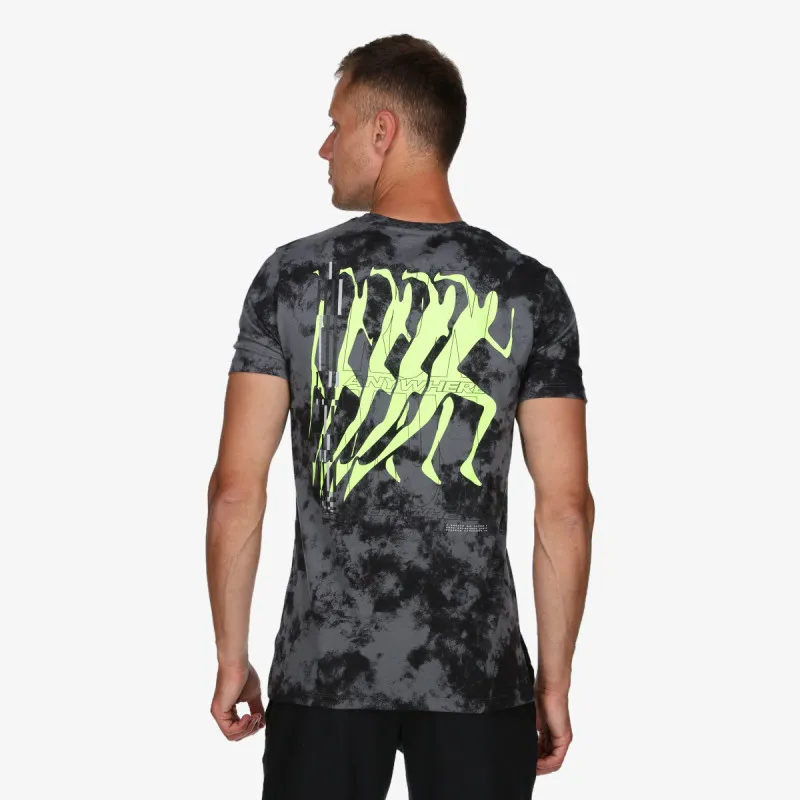 UNDER ARMOUR UA RUN ANYWHERE SS TEE