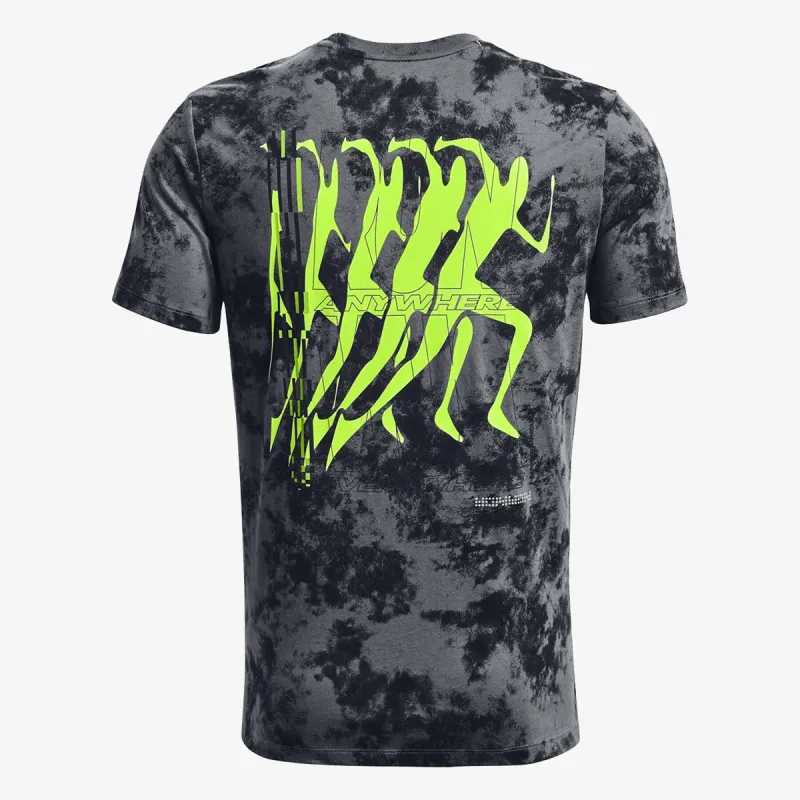 UNDER ARMOUR UA RUN ANYWHERE SS TEE
