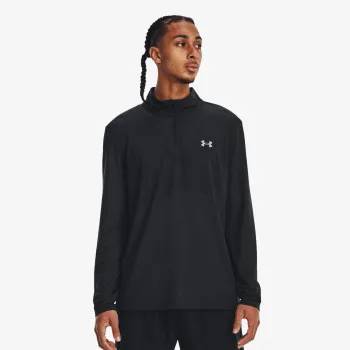 UA SEAMLESS STRIDE 1/4 ZIP 