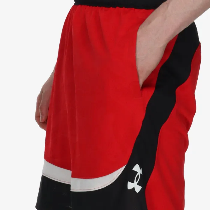 UA Heatwave Hoops Short 