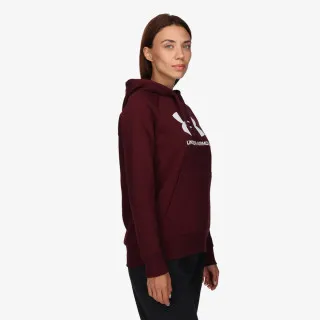UNDER ARMOUR UA Rival Fleece Big Logo Hdy