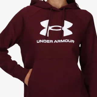 UNDER ARMOUR UA Rival Fleece Big Logo Hdy