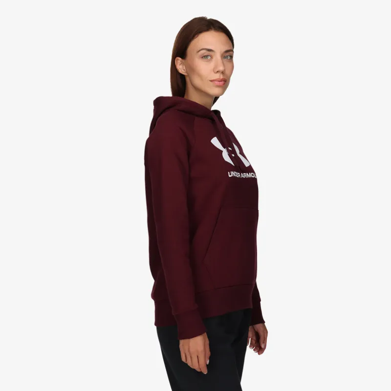 UNDER ARMOUR UA Rival Fleece Big Logo Hdy