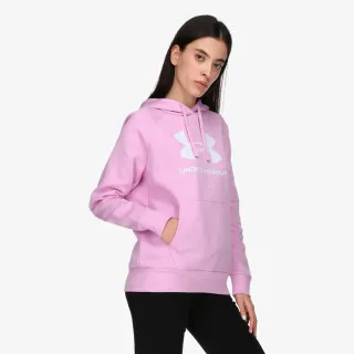 UNDER ARMOUR Rival Fleece Big Logo Hdy