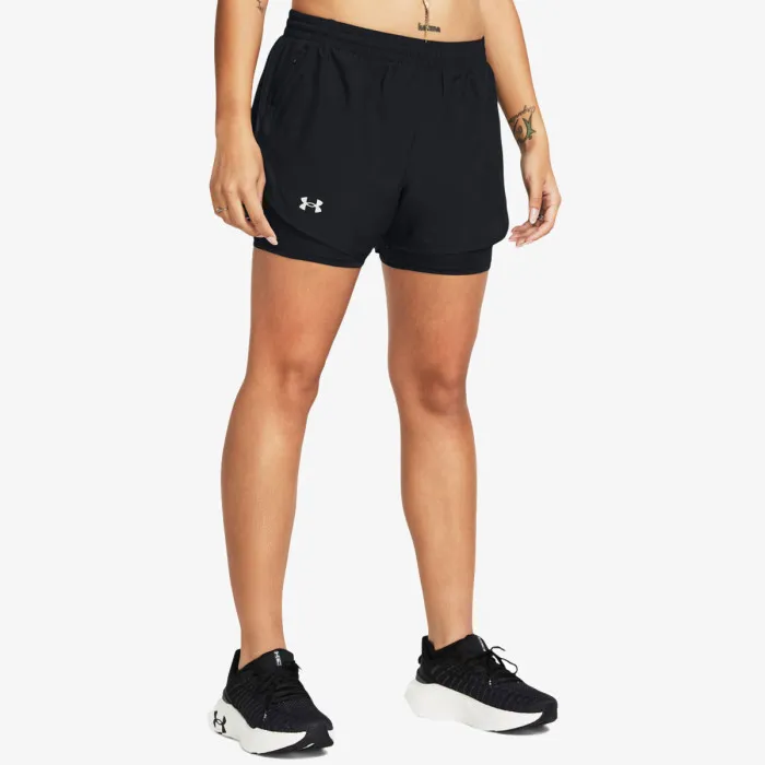 UA Fly By 2in1 Short 