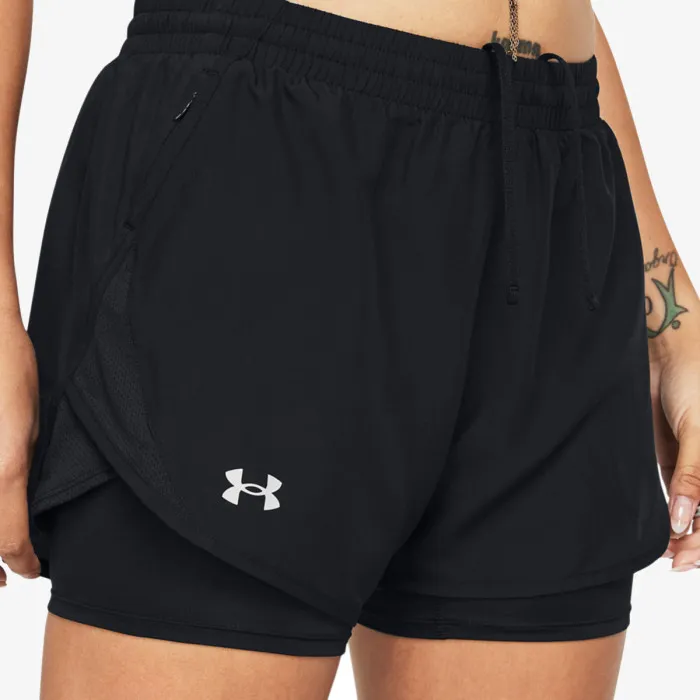 UA Fly By 2in1 Short 