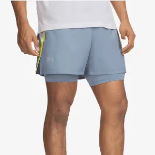 UNDER ARMOUR UA LAUNCH 5'' 2-IN-1 SHORTS 