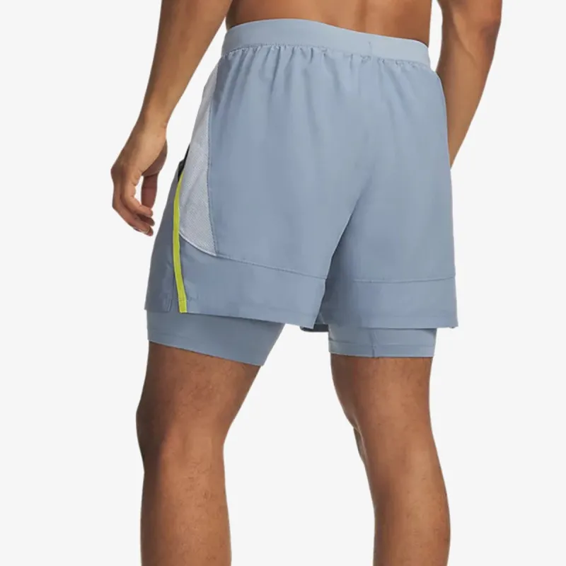 UNDER ARMOUR UA LAUNCH 5'' 2-IN-1 SHORTS 