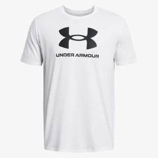 UNDER ARMOUR UA SPORTSTYLE LOGO UPDATE SS 