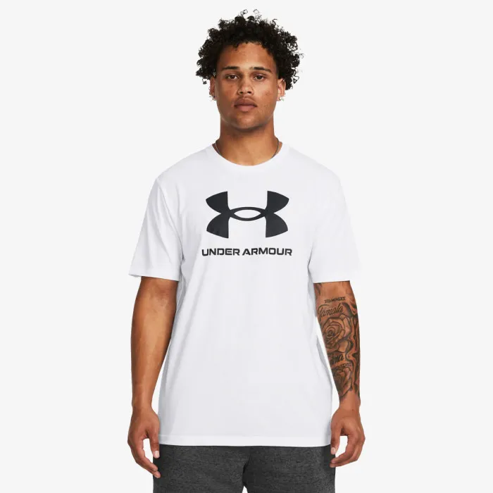 UNDER ARMOUR UA SPORTSTYLE LOGO UPDATE SS 