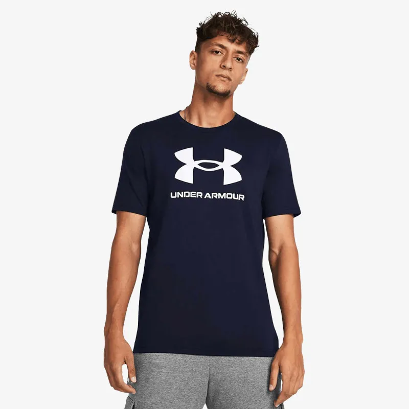 UNDER ARMOUR UA SPORTSTYLE LOGO UPDATE SS 