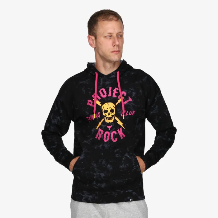 UNDER ARMOUR Pjt Rck AOP Rvl Terry HD 