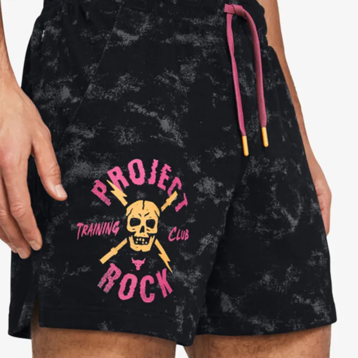 UNDER ARMOUR Pjt Rck AOP Rvl Terry Sts 