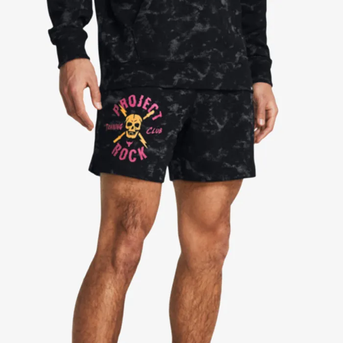 UNDER ARMOUR Pjt Rck AOP Rvl Terry Sts 