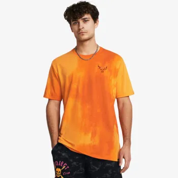 UNDER ARMOUR UA Pjt Rck Sun Wsh Grphic SS 