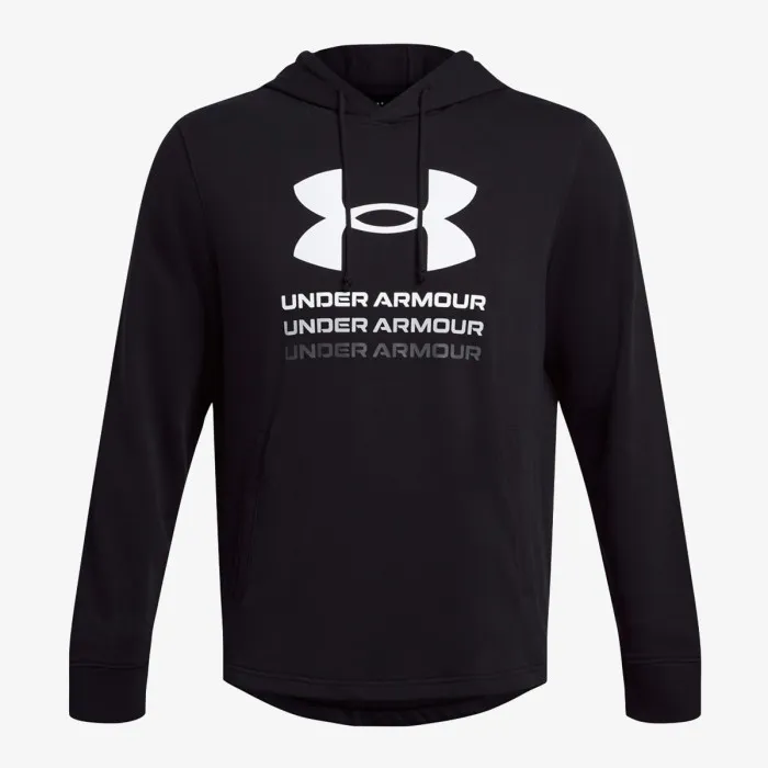 UNDER ARMOUR UA Rival Terry Graphic Hood 