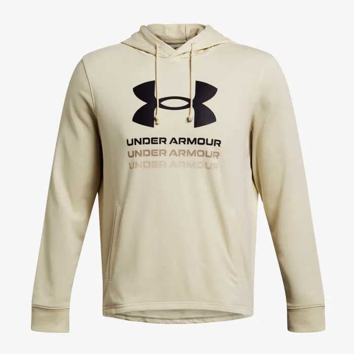 UNDER ARMOUR UA Rival Terry Graphic Hood 
