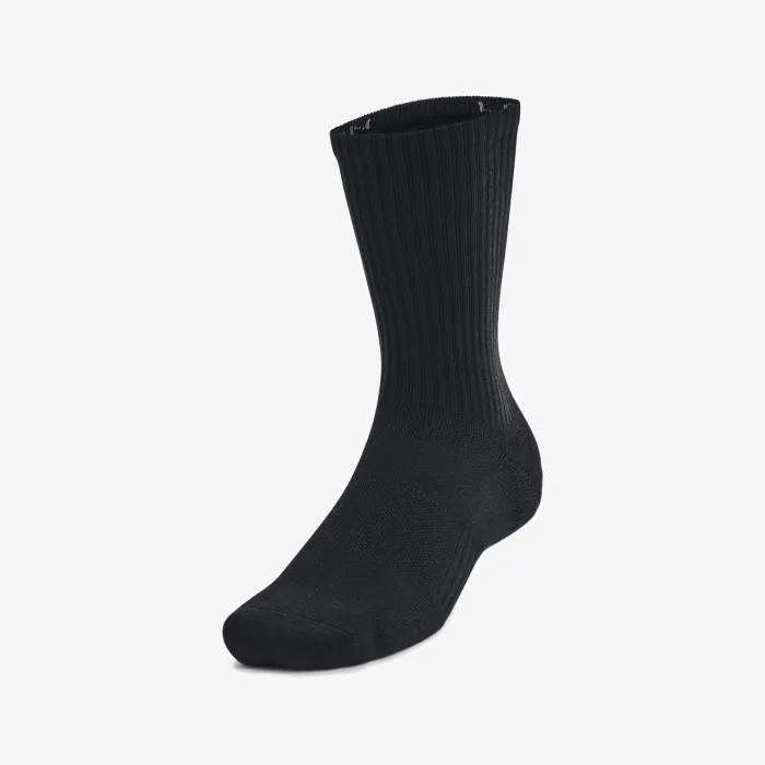 UNDER ARMOUR Unisex UA TC 3pk Crew 