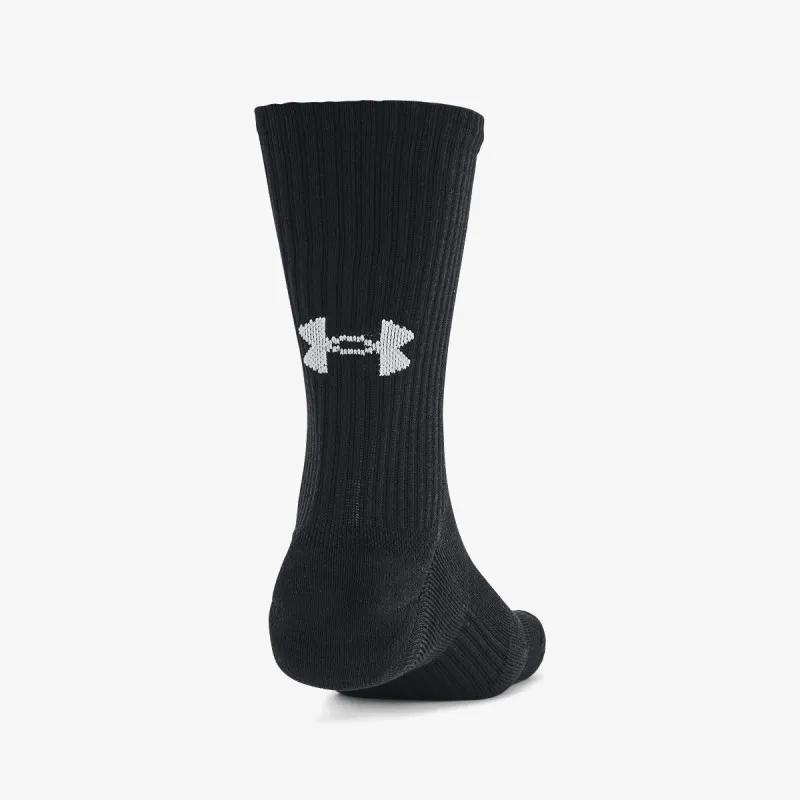 UNDER ARMOUR Unisex UA TC 3pk Crew 