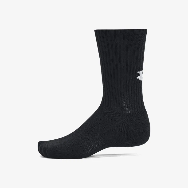 UNDER ARMOUR Unisex UA TC 3pk Crew 