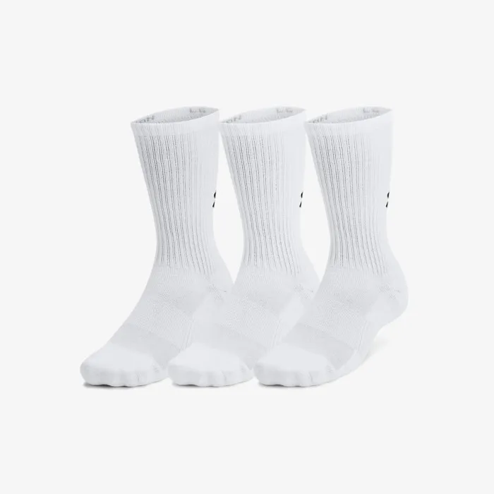 UNDER ARMOUR Unisex UA TC 3pk Crew 