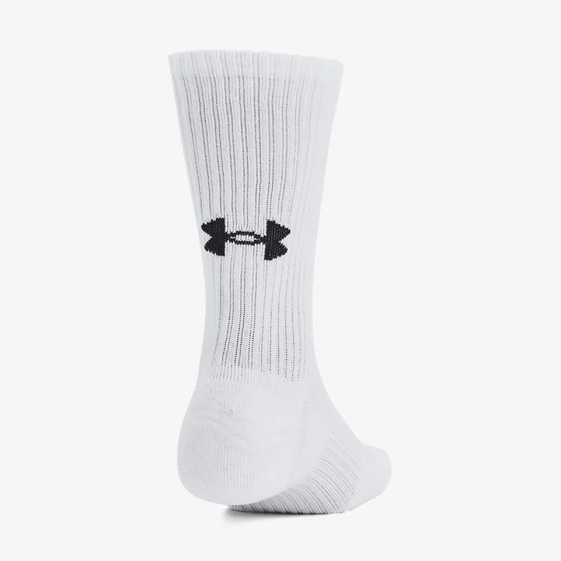 UNDER ARMOUR Unisex UA TC 3pk Crew 