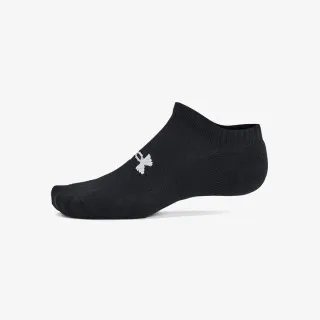 UNDER ARMOUR Unisex UA TC 3pk No Show 