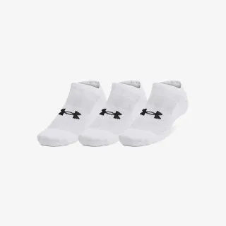 UNDER ARMOUR Unisex UA TC 3pk No Show 
