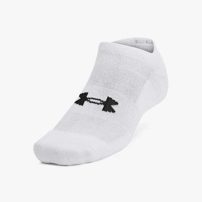 UNDER ARMOUR Unisex UA TC 3pk No Show 