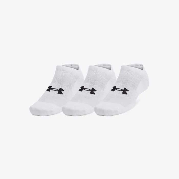 UNDER ARMOUR Unisex UA TC 3pk No Show 
