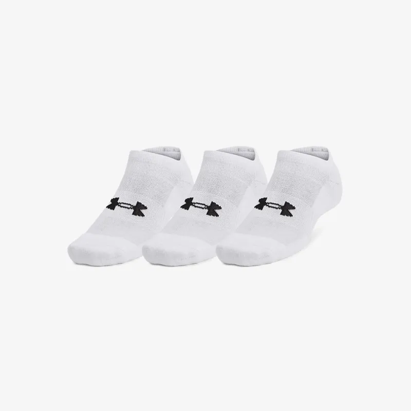 UNDER ARMOUR Unisex UA TC 3pk No Show 