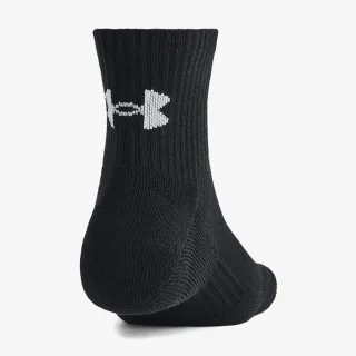 UNDER ARMOUR Unisex UA TC 3pk Qtr 