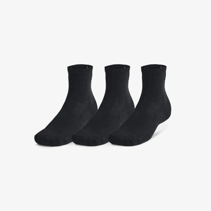 UNDER ARMOUR Unisex UA TC 3pk Qtr 