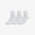 UNDER ARMOUR Unisex UA TC 3pk Qtr 