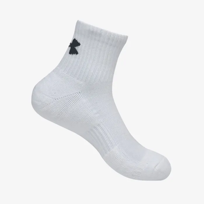 UNDER ARMOUR Unisex UA TC 3pk Qtr 