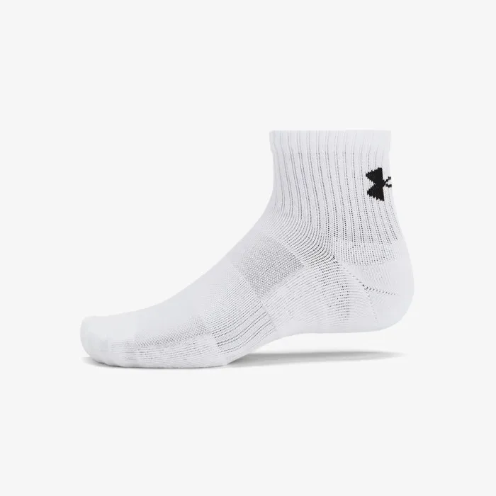 UNDER ARMOUR Unisex UA TC 3pk Qtr 