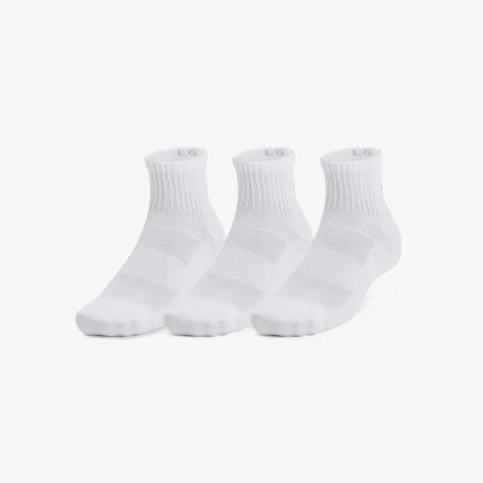 UNDER ARMOUR Unisex UA TC 3pk Qtr 
