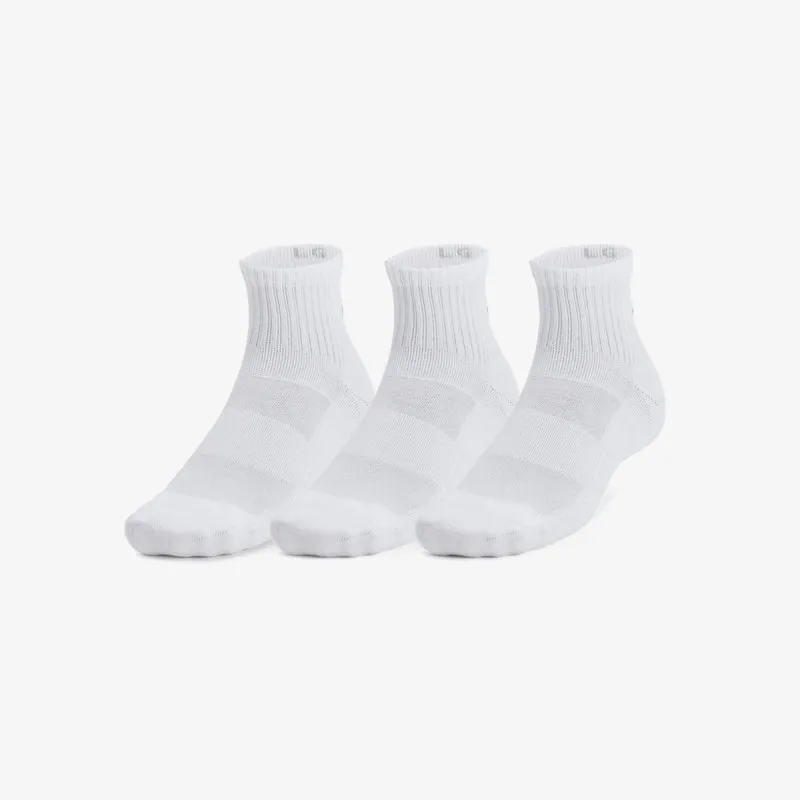 UNDER ARMOUR Unisex UA TC 3pk Qtr
