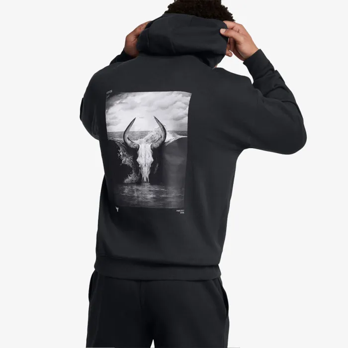UNDER ARMOUR Pjt Rck Icon Fleece Hdy 