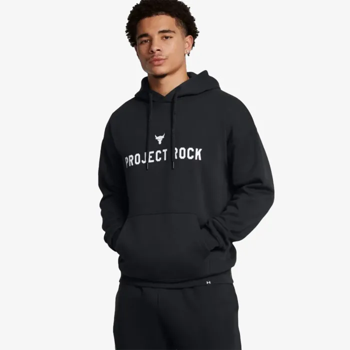 UNDER ARMOUR Pjt Rck Icon Fleece Hdy 