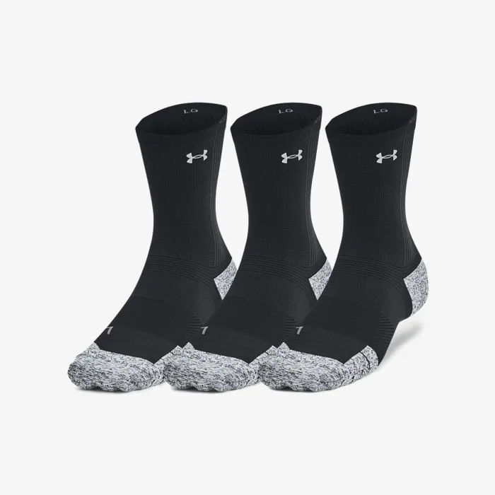 UNDER ARMOUR UA AD Run Cushion 3pk Crew 