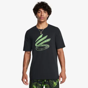 UNDER ARMOUR Curry Logo Trend Tee 